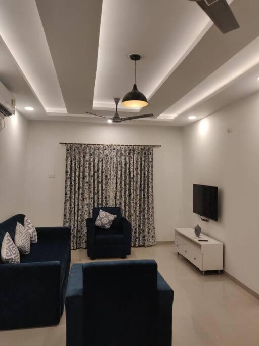Chillx Comfort Stay 2Bhk Luxury Apt Arpora Exterior foto