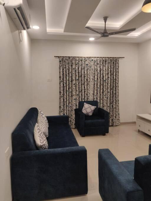 Chillx Comfort Stay 2Bhk Luxury Apt Arpora Exterior foto