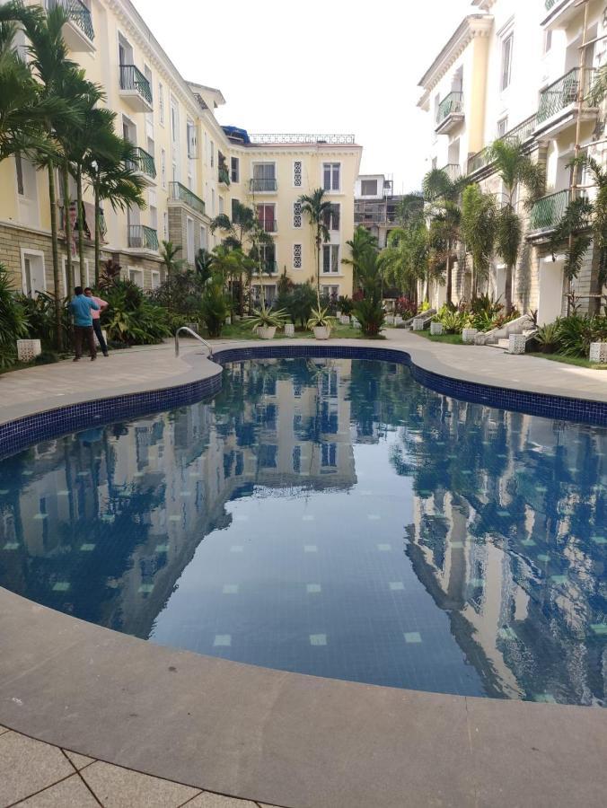 Chillx Comfort Stay 2Bhk Luxury Apt Arpora Exterior foto